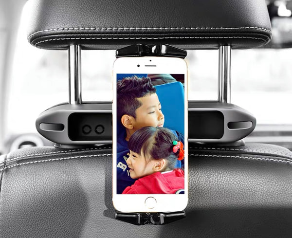 Headrest Mount Holder for iPad/iPhone