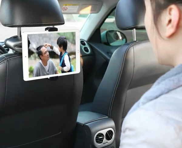 Headrest Mount Holder for iPad/iPhone