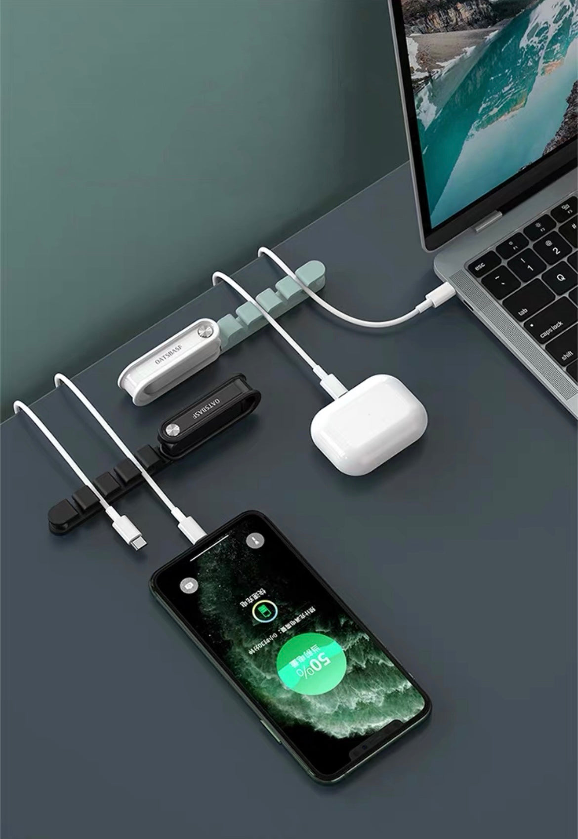 Multi-Purpose Cable Organizer