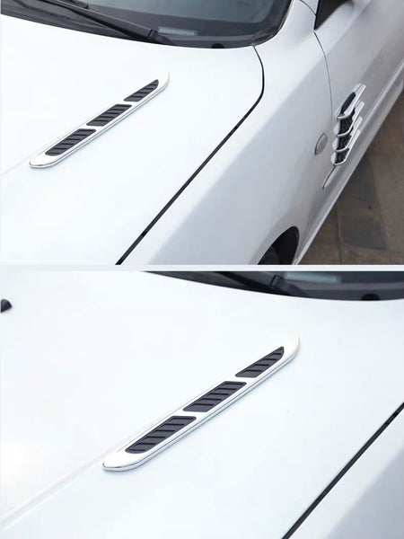 Car Hood Shark Gill Trim Sticker (1 Pair)