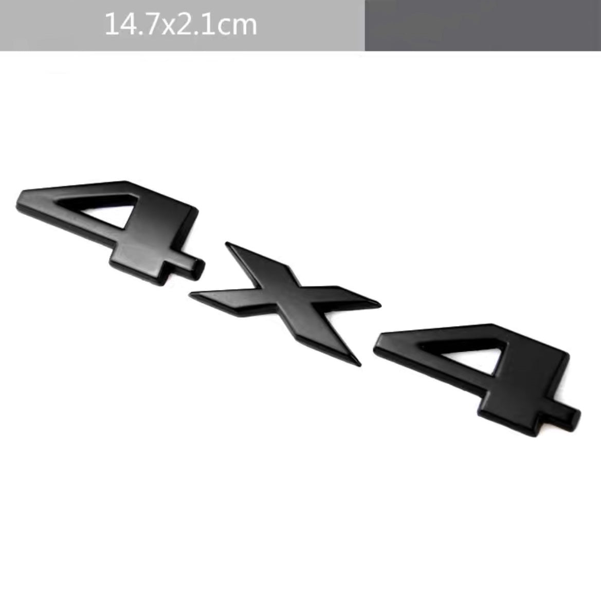 "4X4 / LIMITED" Car Body Sticker