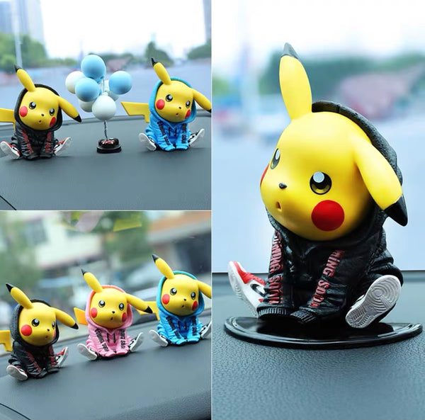 Pikachu Car Dashboard Ornament