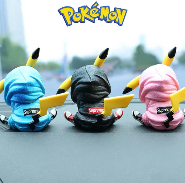 Pikachu Car Dashboard Ornament