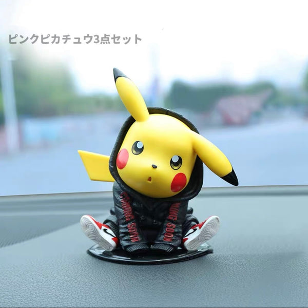 Pikachu Car Dashboard Ornament