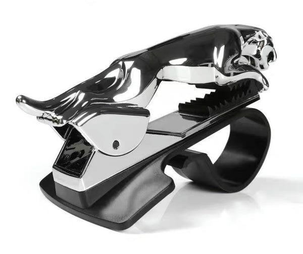 Metal Leopard Phone Holder