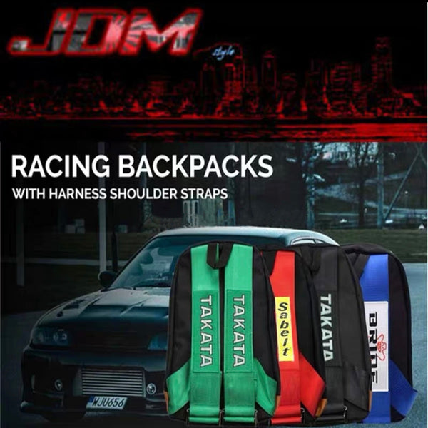 JDM Style Canvas Backpack