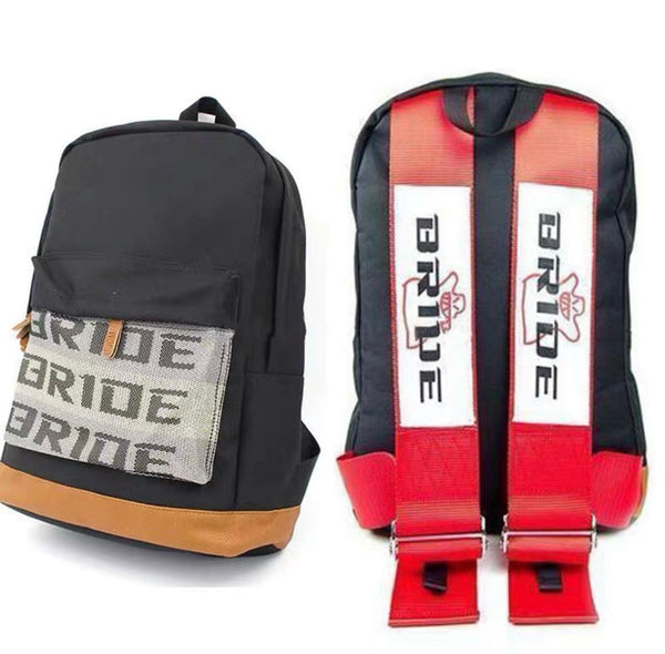 JDM Style Canvas Backpack