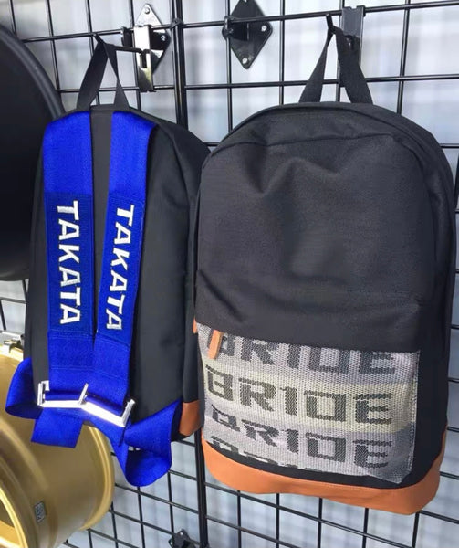 JDM Style Canvas Backpack