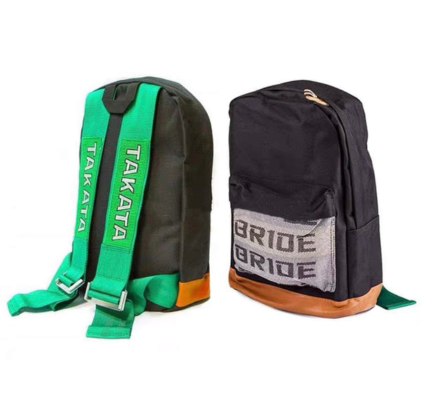 JDM Style Canvas Backpack