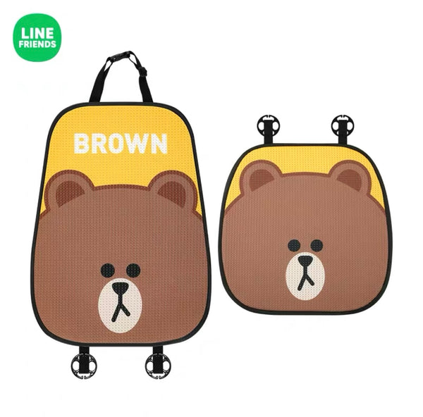 Line Friends Car Seat Cover Pad