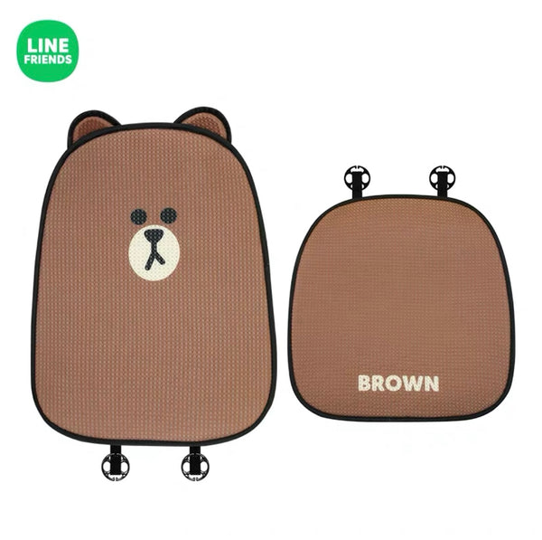 Line Friends Car Seat Cover Pad