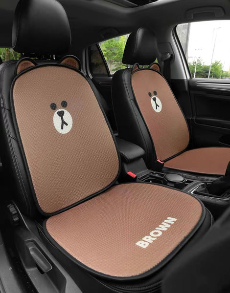 Line Friends Car Seat Cover Pad