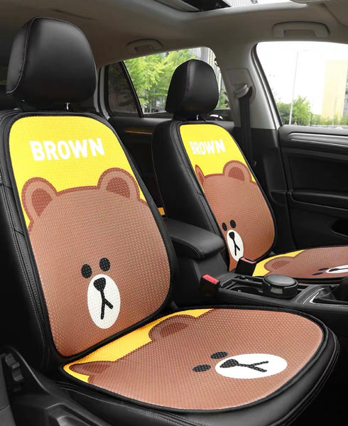 Line Friends Car Seat Cover Pad