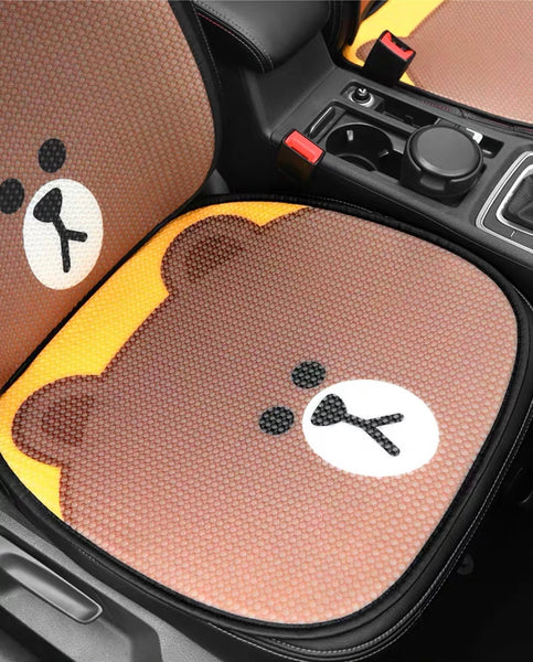 Line Friends Car Seat Cover Pad