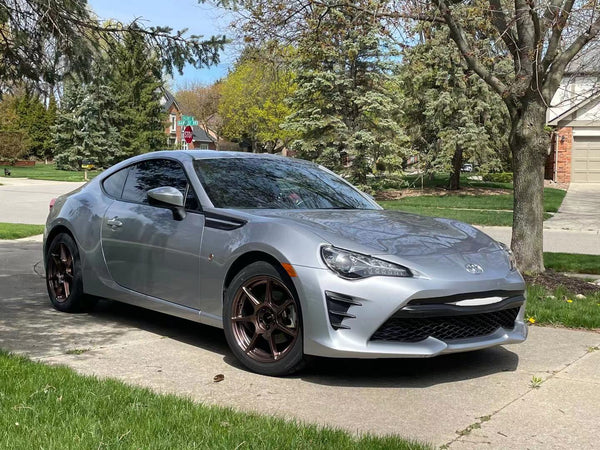 2017 Toyota 86 2D Coupe
