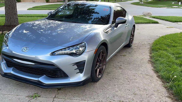 2017 Toyota 86 2D Coupe