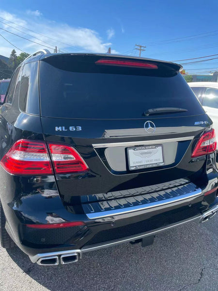 2013 Mercedes-Benz ML63 AMG 4D SUV