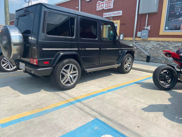 2016 Mercedes-Benz G63 AMG 4D SUV