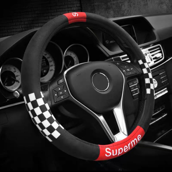 Fashion Icon Steering wheel Cover (Multi-Style)