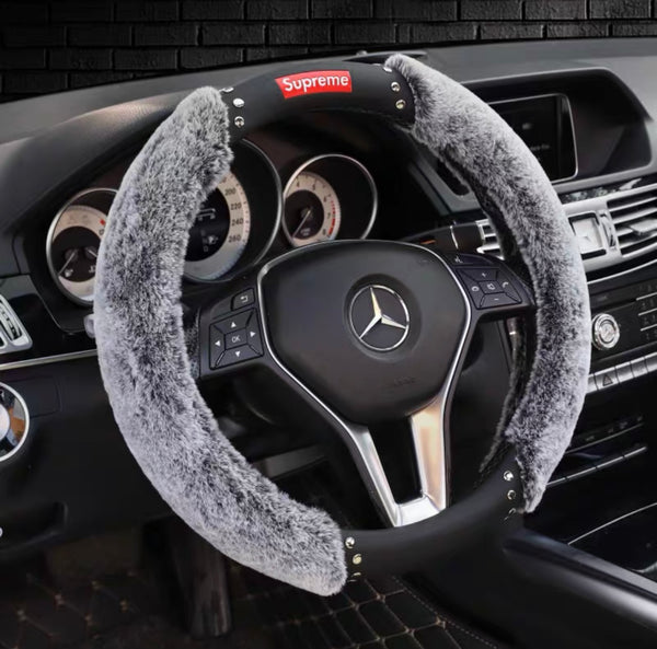 Fashion Icon Steering wheel Cover (Multi-Style)