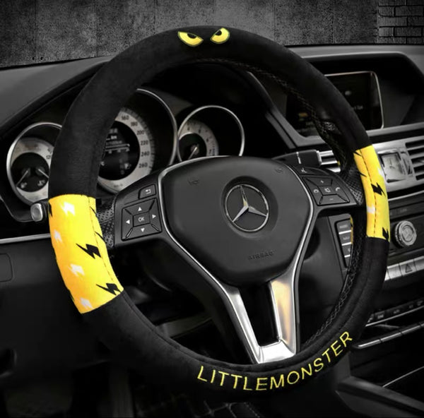 Fashion Icon Steering wheel Cover (Multi-Style)