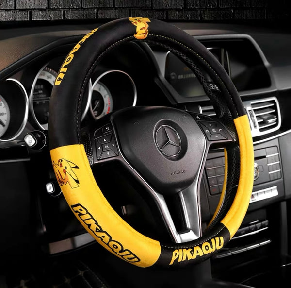 Fashion Icon Steering wheel Cover (Multi-Style)