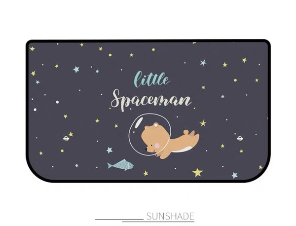 Cartoon Car Window Sun Shade (Multi-Style)