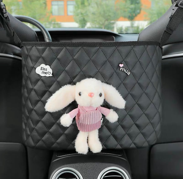 Handbag Holder / Storage Pouch For Car (Multi-Style)