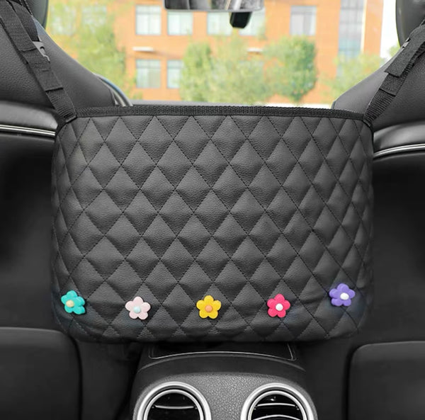 Handbag Holder / Storage Pouch For Car (Multi-Style)