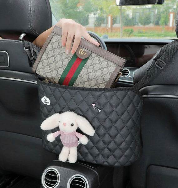 Handbag Holder / Storage Pouch For Car (Multi-Style)