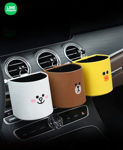 Line Friends Storage Organizer / Box For Car