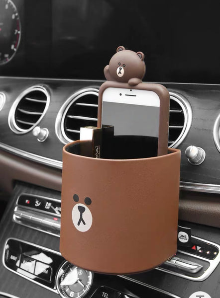 Line Friends Storage Organizer / Box For Car