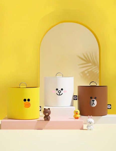 Line Friends Storage Organizer / Box For Car