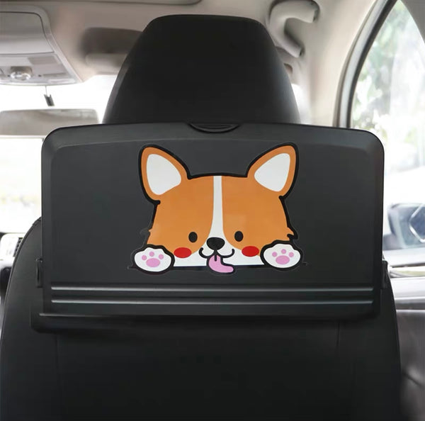 Car Seat Organizer with Foldable Table Tray (Multi-Style)