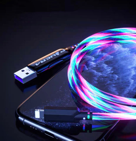 Luminous Charging Cable (iPhone/Android)