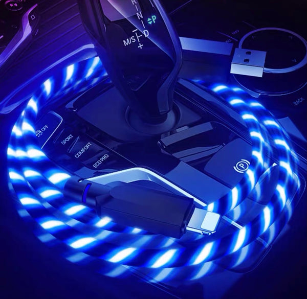 Luminous Charging Cable (iPhone/Android)