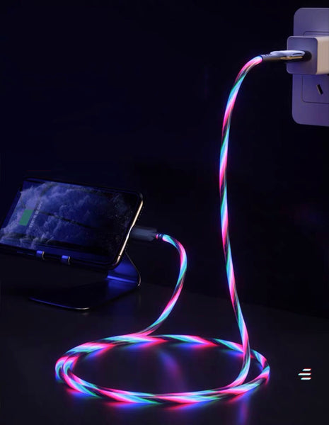 Luminous Charging Cable (iPhone/Android)