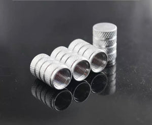 Aluminum Tire Valve Cap (4pcs)