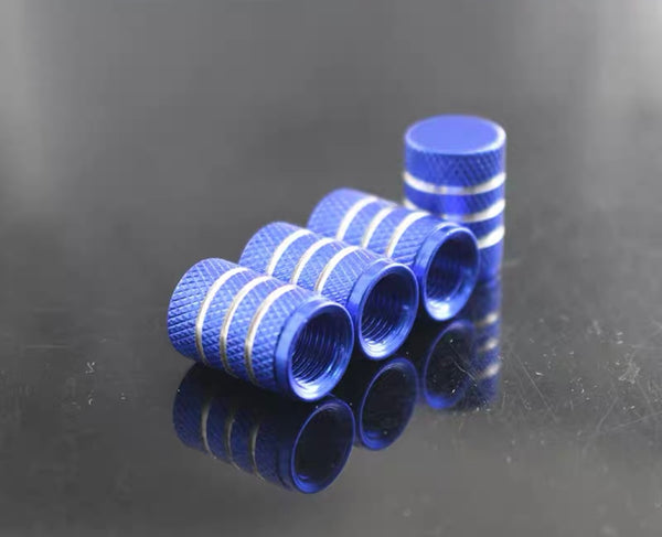 Aluminum Tire Valve Cap (4pcs)