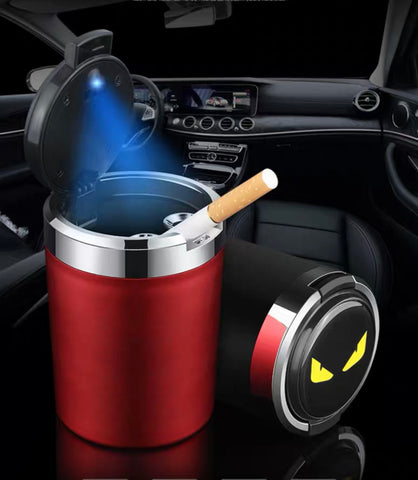 Metallic Car Ashtray