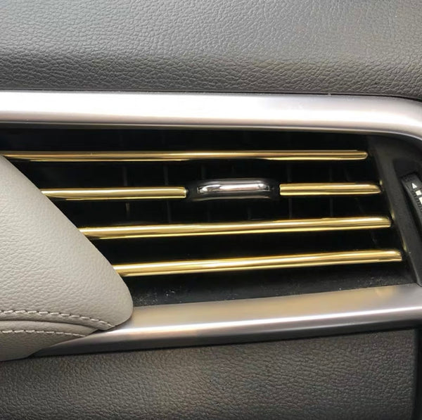 Car Air Conditioner Vent Outlet Trim Strip