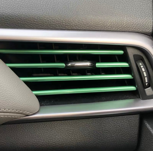 Car Air Conditioner Vent Outlet Trim Strip