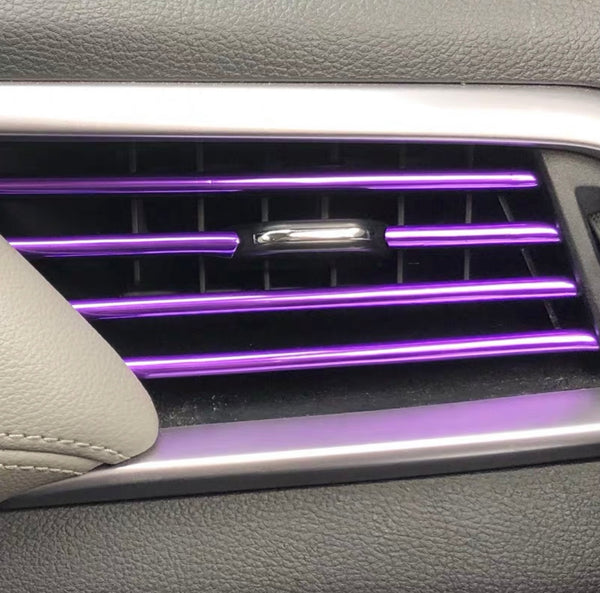 Car Air Conditioner Vent Outlet Trim Strip