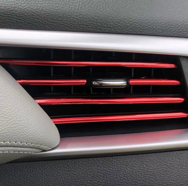 Car Air Conditioner Vent Outlet Trim Strip