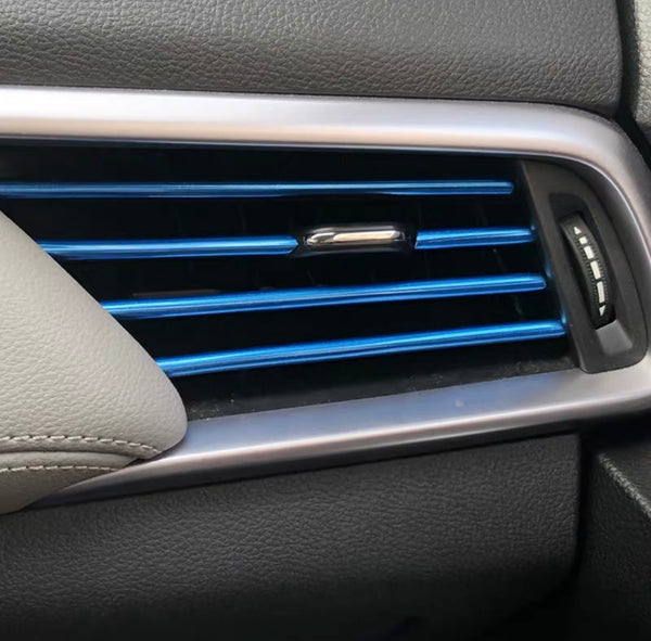 Car Air Conditioner Vent Outlet Trim Strip