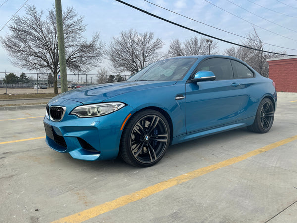 2017 BMW M2 2D Coupe