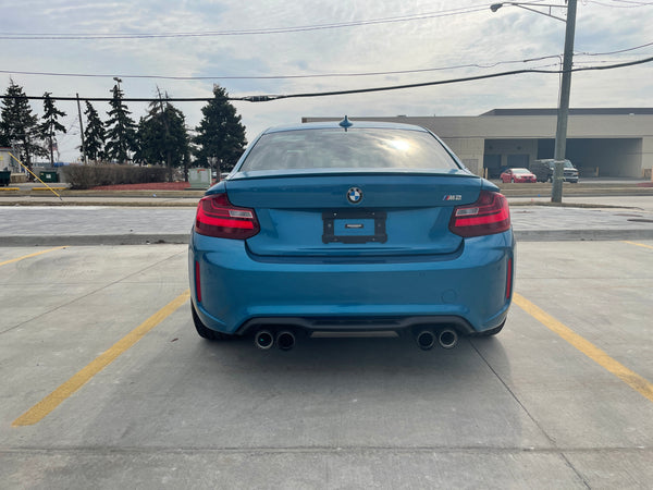 2017 BMW M2 2D Coupe