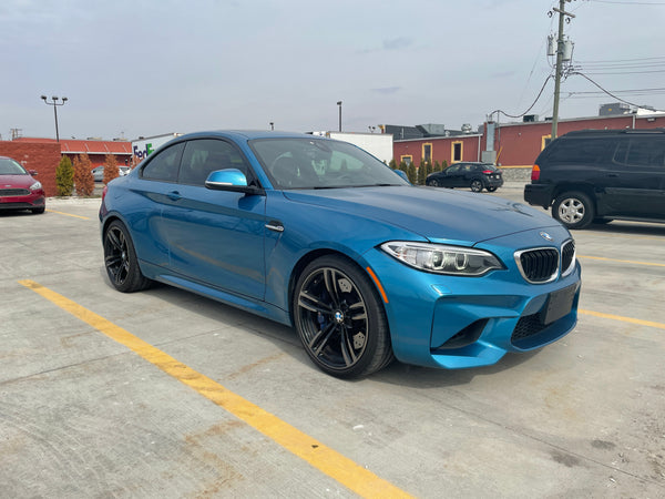 2017 BMW M2 2D Coupe