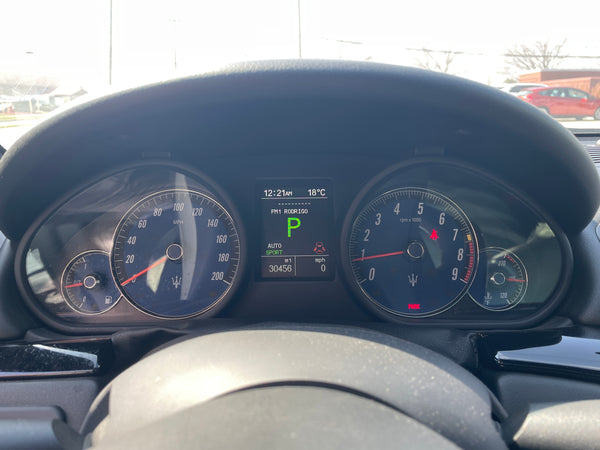 2014 Maserati GranTurismo Sport 2D Coupe