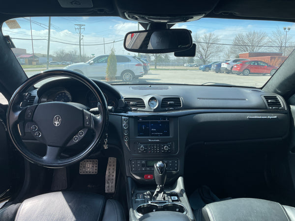 2014 Maserati GranTurismo Sport 2D Coupe